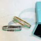 New Replica T I F F I NY & C o Green Bangle with Diamonds (8)_th.jpg